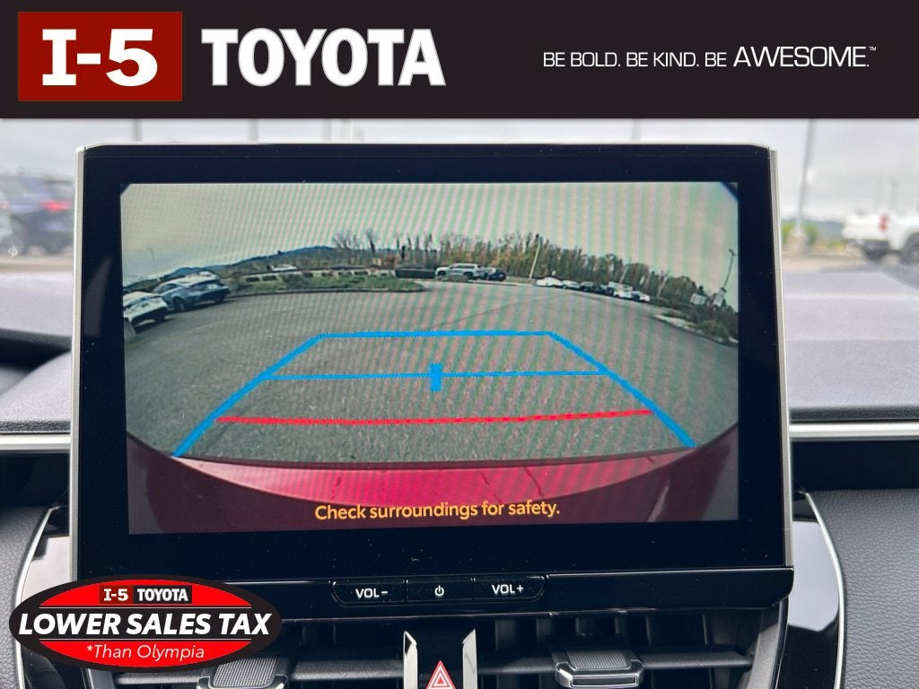 2027 Toyota Corolla Hatchback SE
