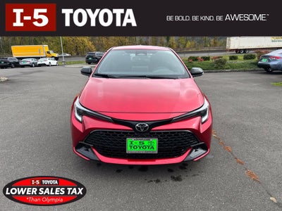 2027 Toyota Corolla Hatchback SE