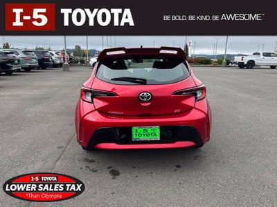 2027 Toyota Corolla Hatchback SE