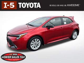 2027 Toyota Corolla Hatchback SE