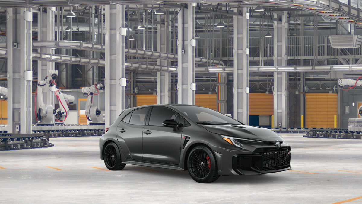 2026 Toyota GR Corolla Premium Plus DAT
