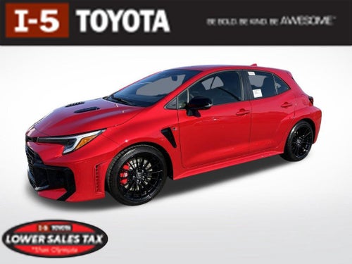 2026 Toyota GR Corolla MT