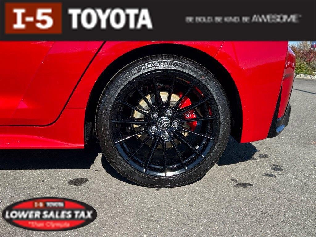 2026 Toyota GR Corolla MT