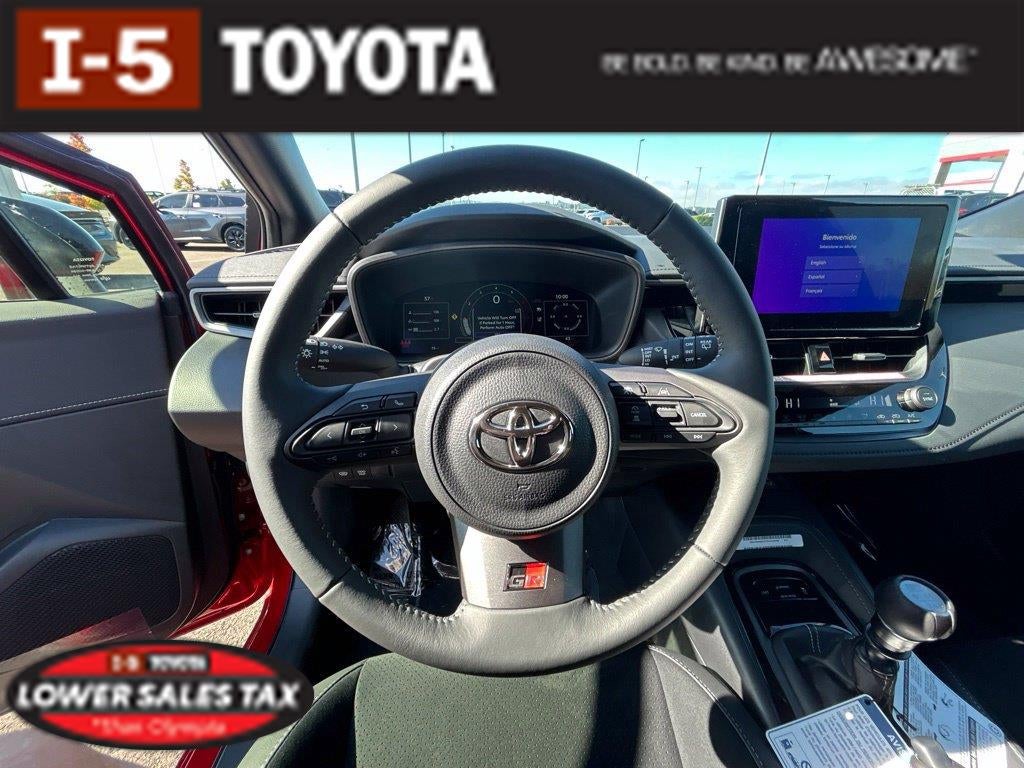 2026 Toyota GR Corolla MT