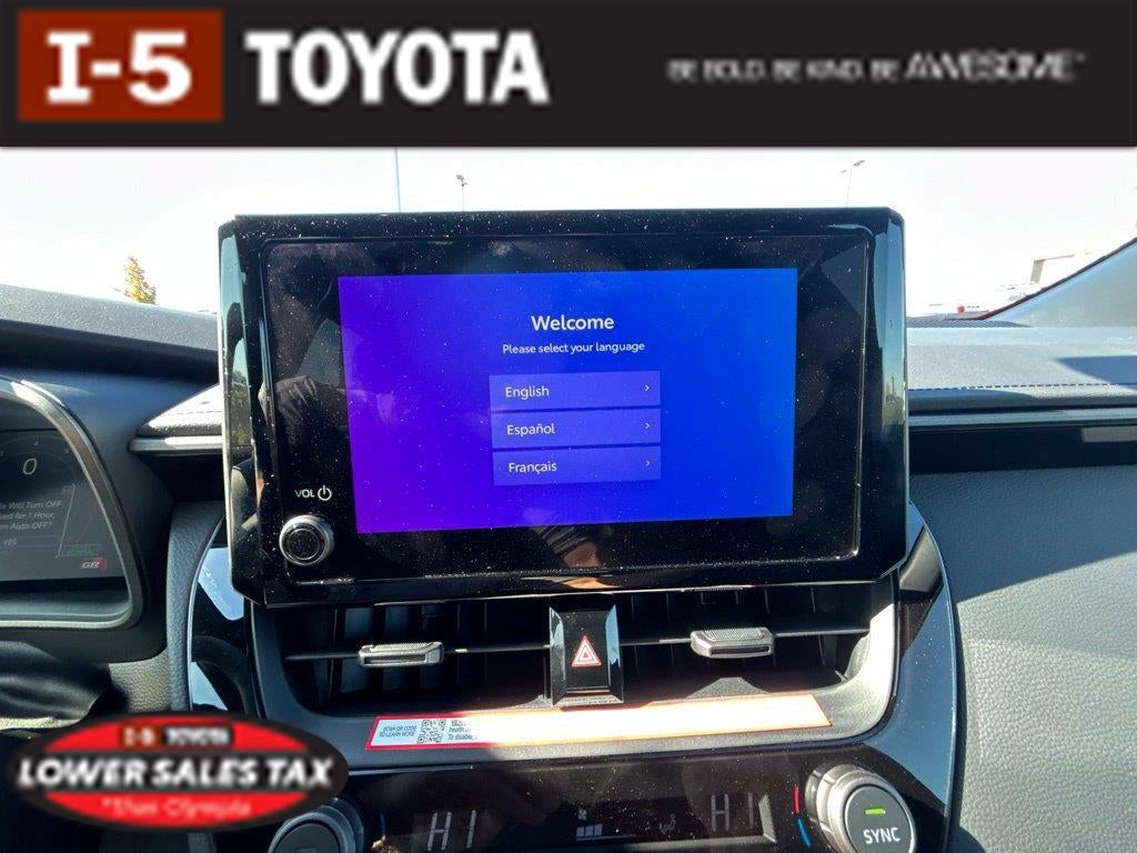 2026 Toyota GR Corolla MT