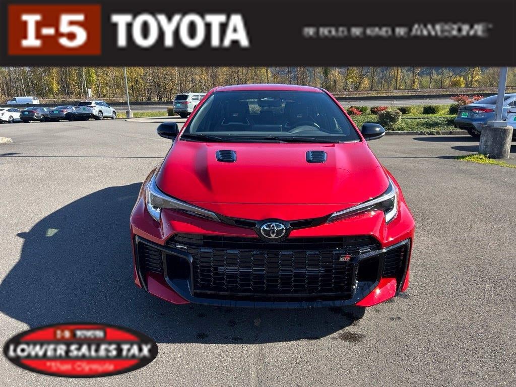 2026 Toyota GR Corolla MT