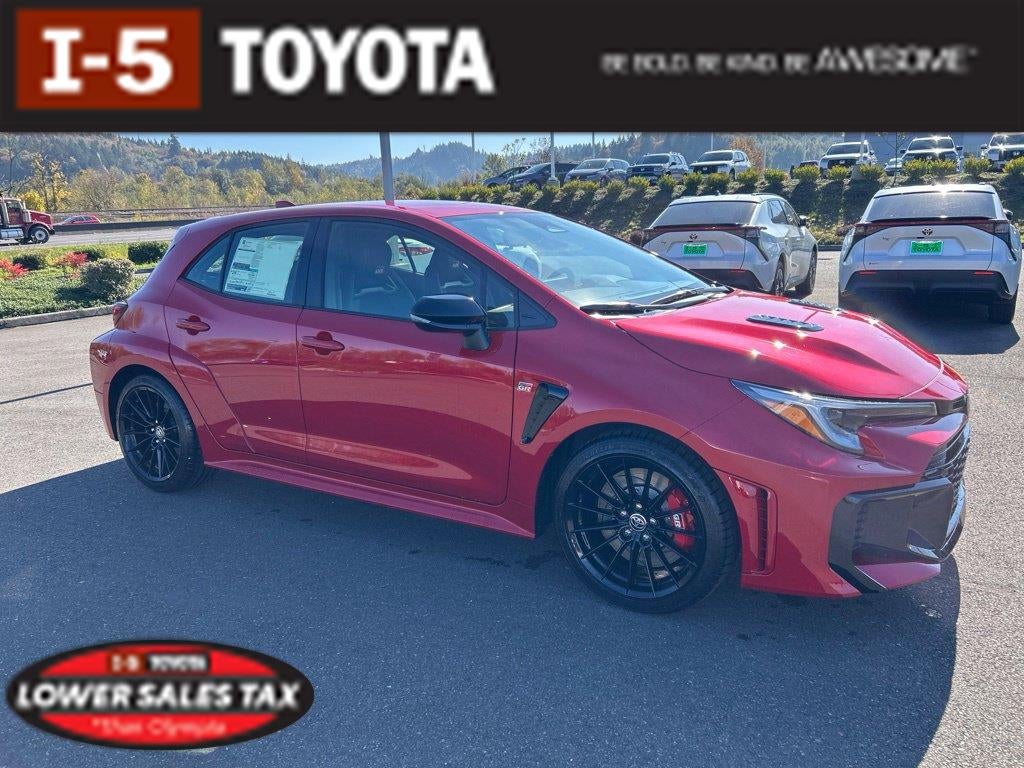 2026 Toyota GR Corolla MT