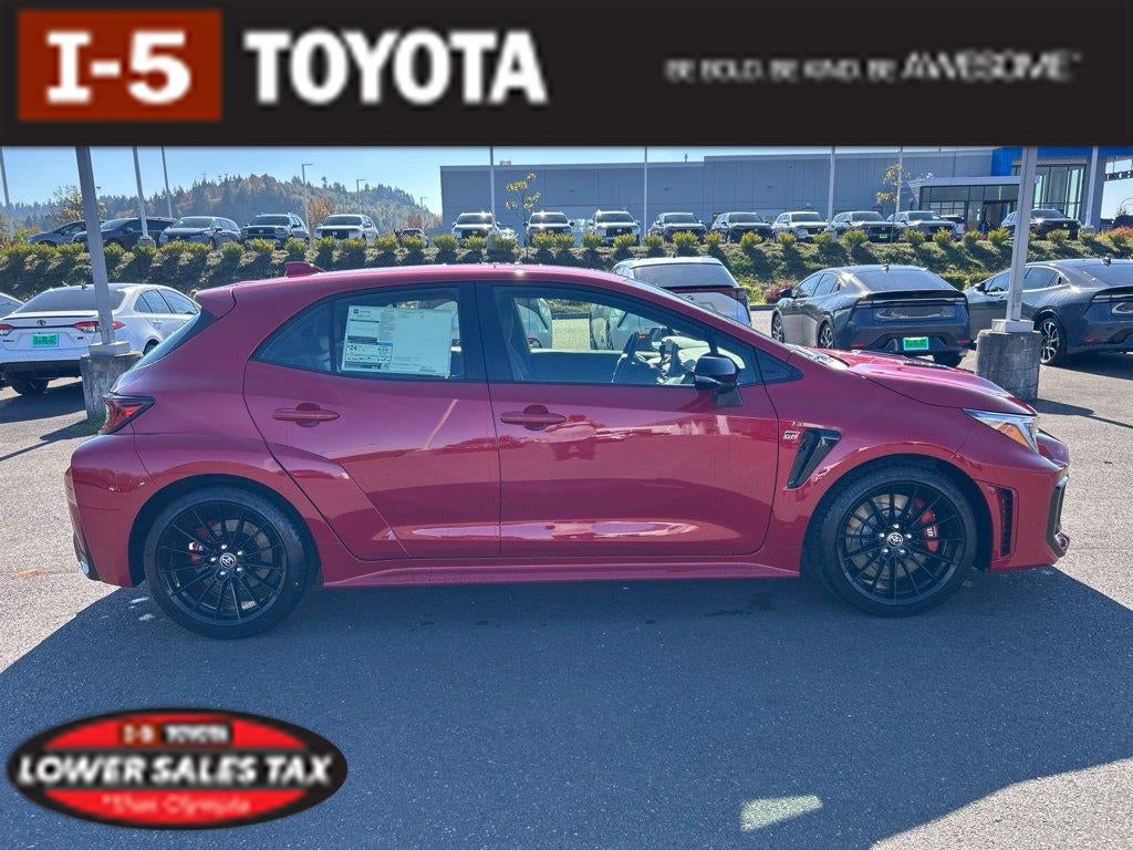 2026 Toyota GR Corolla MT