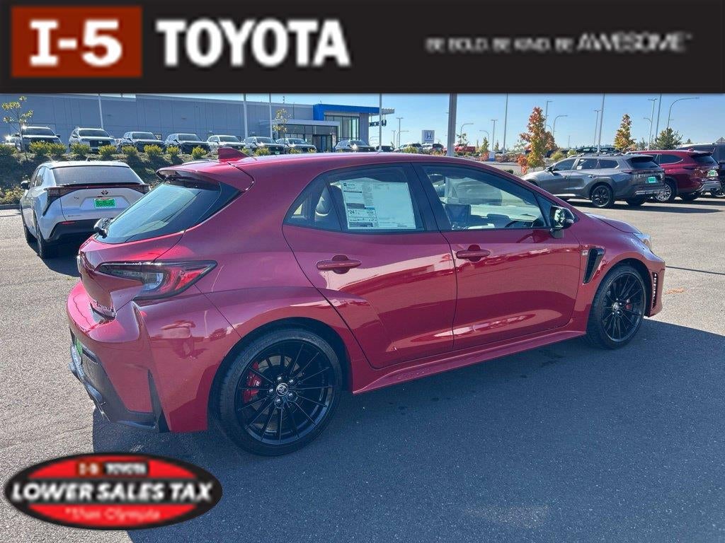 2026 Toyota GR Corolla MT