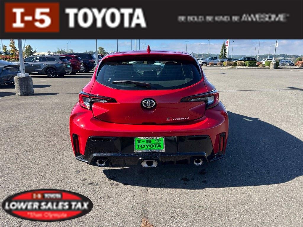 2026 Toyota GR Corolla MT