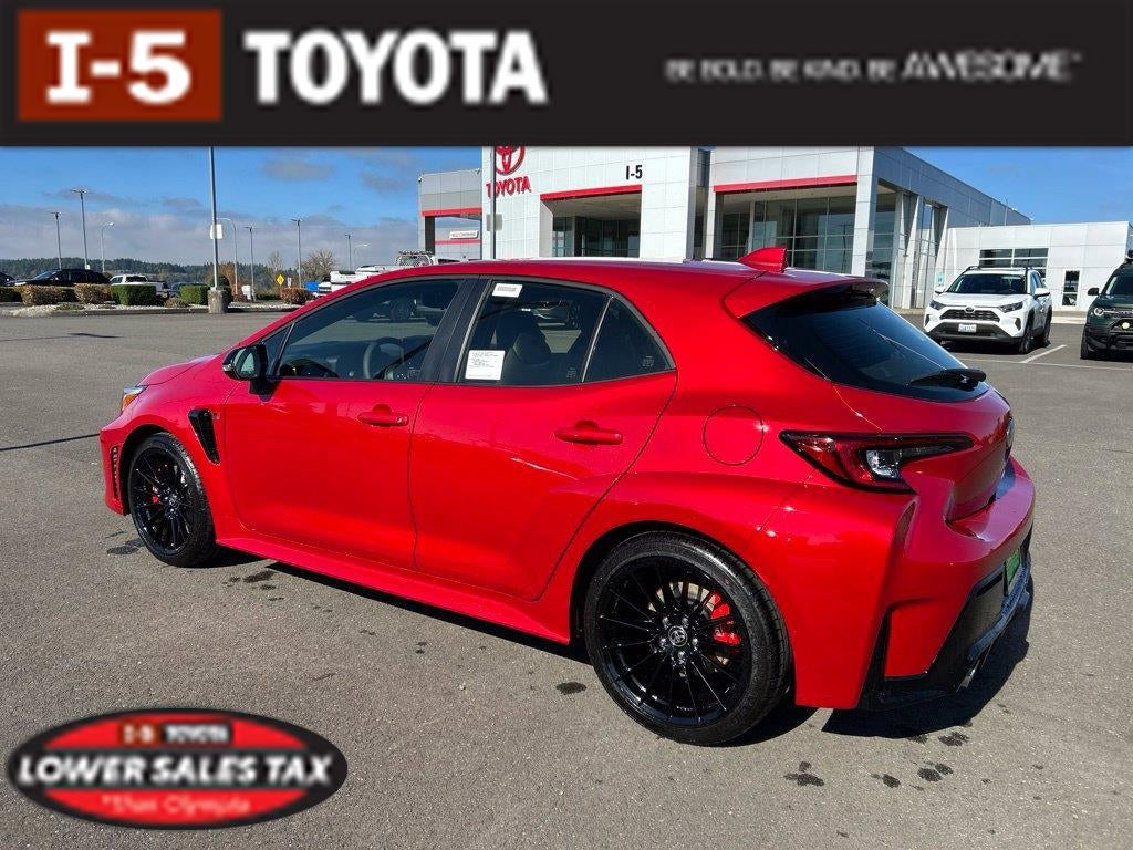 2026 Toyota GR Corolla MT