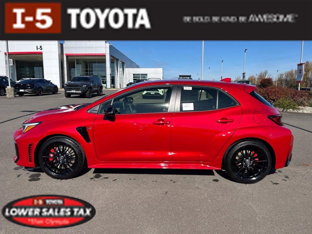 2026 Toyota GR Corolla MT