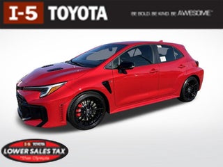 2026 Toyota GR Corolla MT