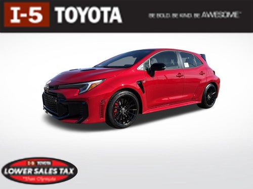 2026 Toyota GR Corolla MT
