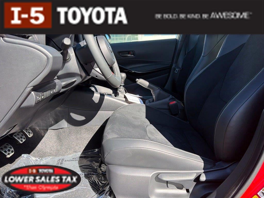 2026 Toyota GR Corolla MT