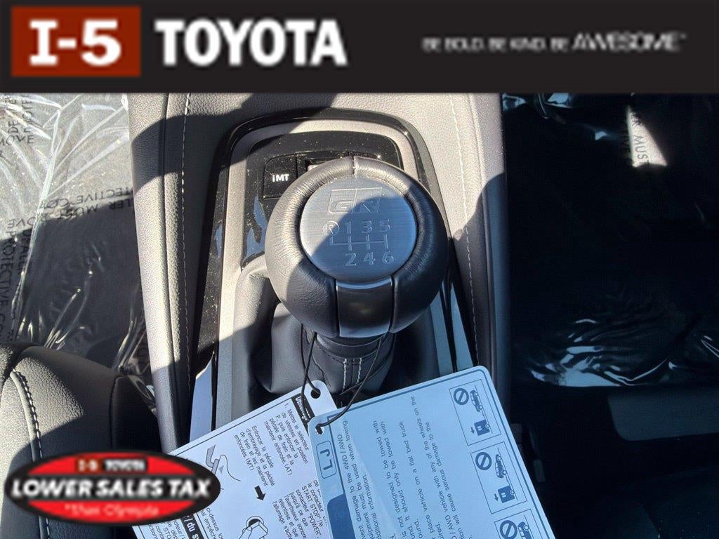 2026 Toyota GR Corolla MT