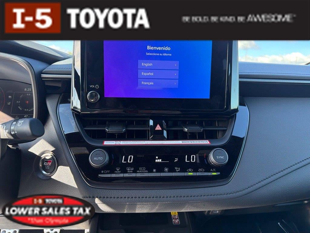2026 Toyota GR Corolla MT