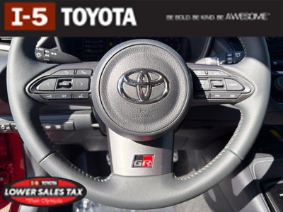 2026 Toyota GR Corolla MT