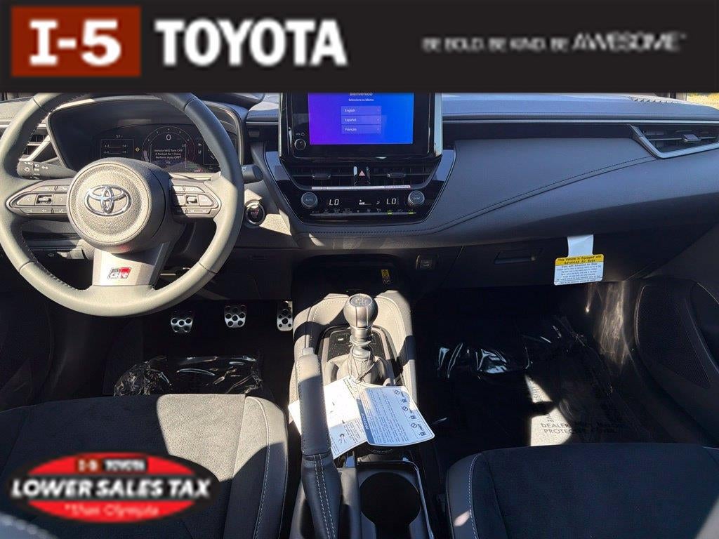 2026 Toyota GR Corolla MT