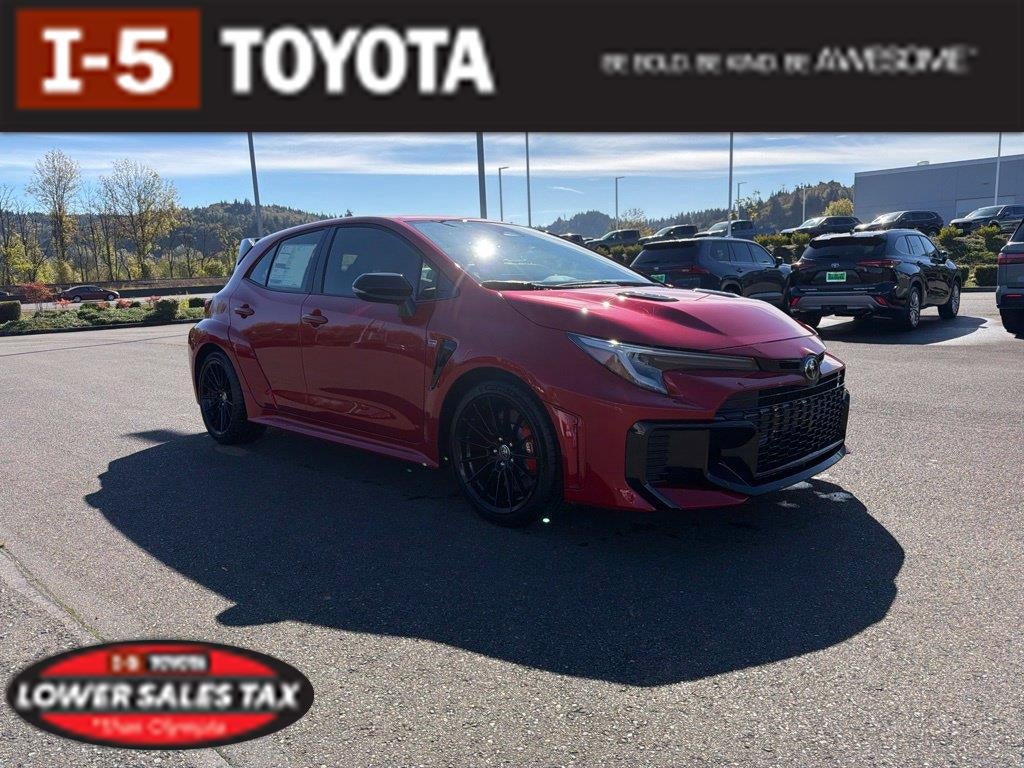 2026 Toyota GR Corolla MT