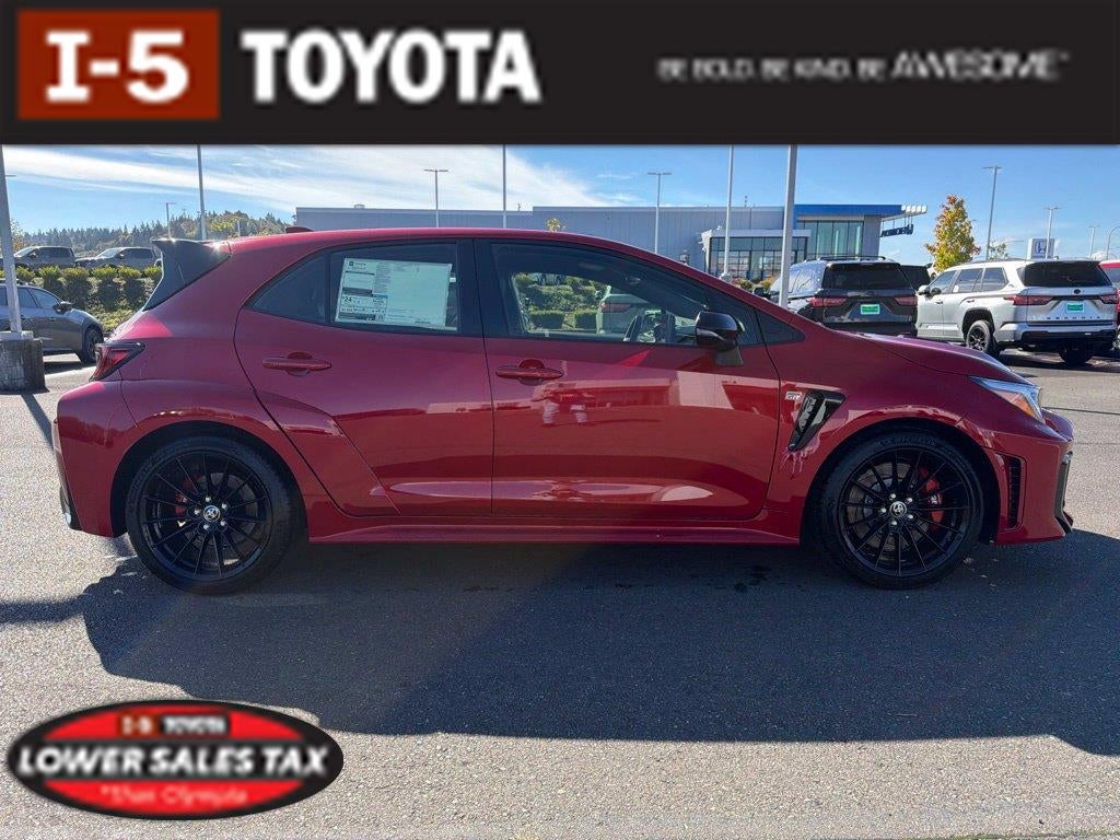 2026 Toyota GR Corolla MT