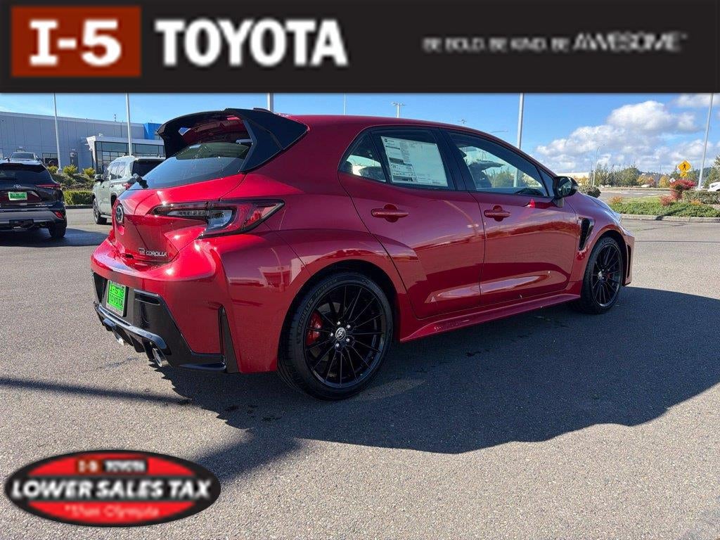 2026 Toyota GR Corolla MT