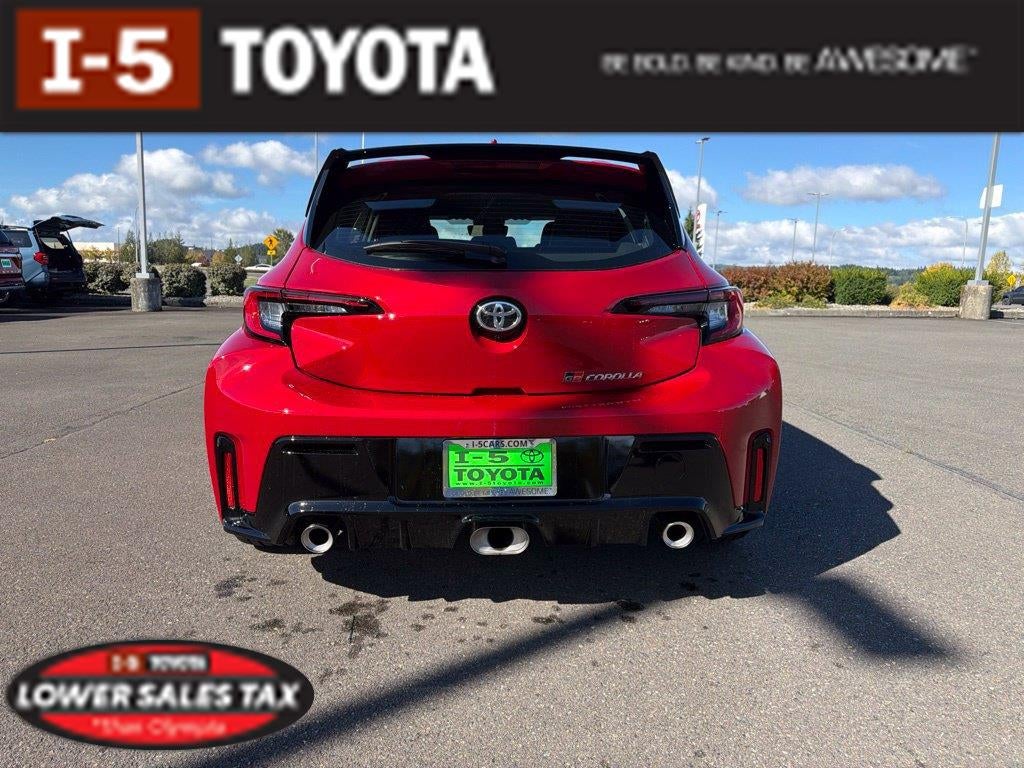 2026 Toyota GR Corolla MT