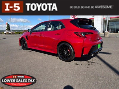 2026 Toyota GR Corolla MT