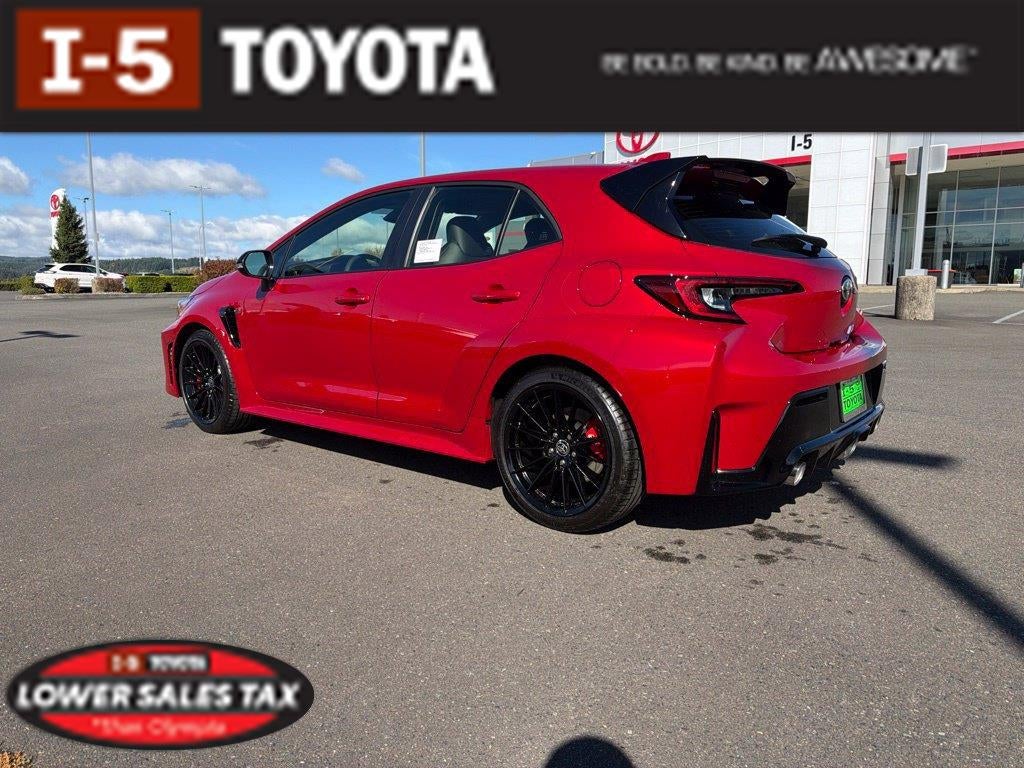 2026 Toyota GR Corolla MT