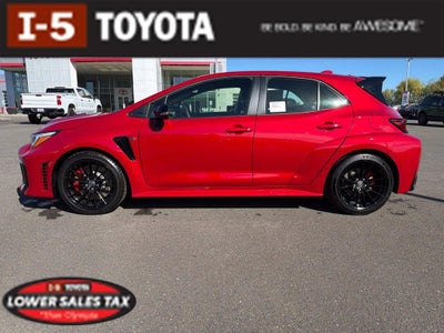 2026 Toyota GR Corolla MT