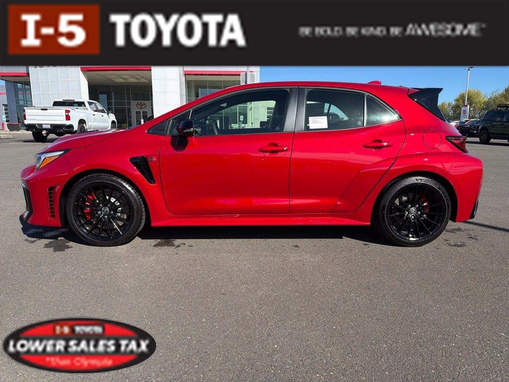 2026 Toyota GR Corolla MT