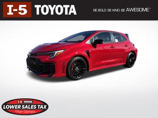 2026 Toyota GR Corolla MT