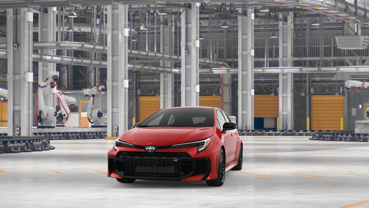 2026 Toyota GR Corolla MT