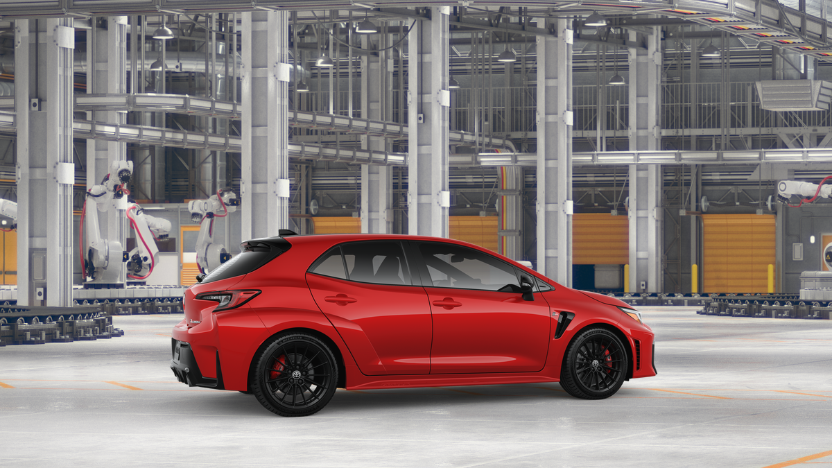 2026 Toyota GR Corolla Premium Plus DAT