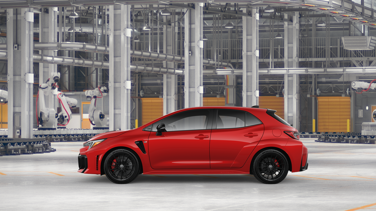 2026 Toyota GR Corolla Premium Plus DAT