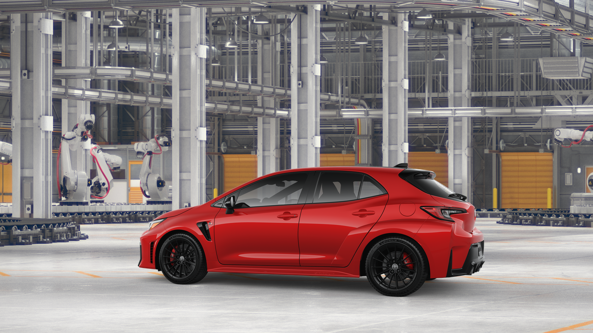 2026 Toyota GR Corolla Premium Plus DAT