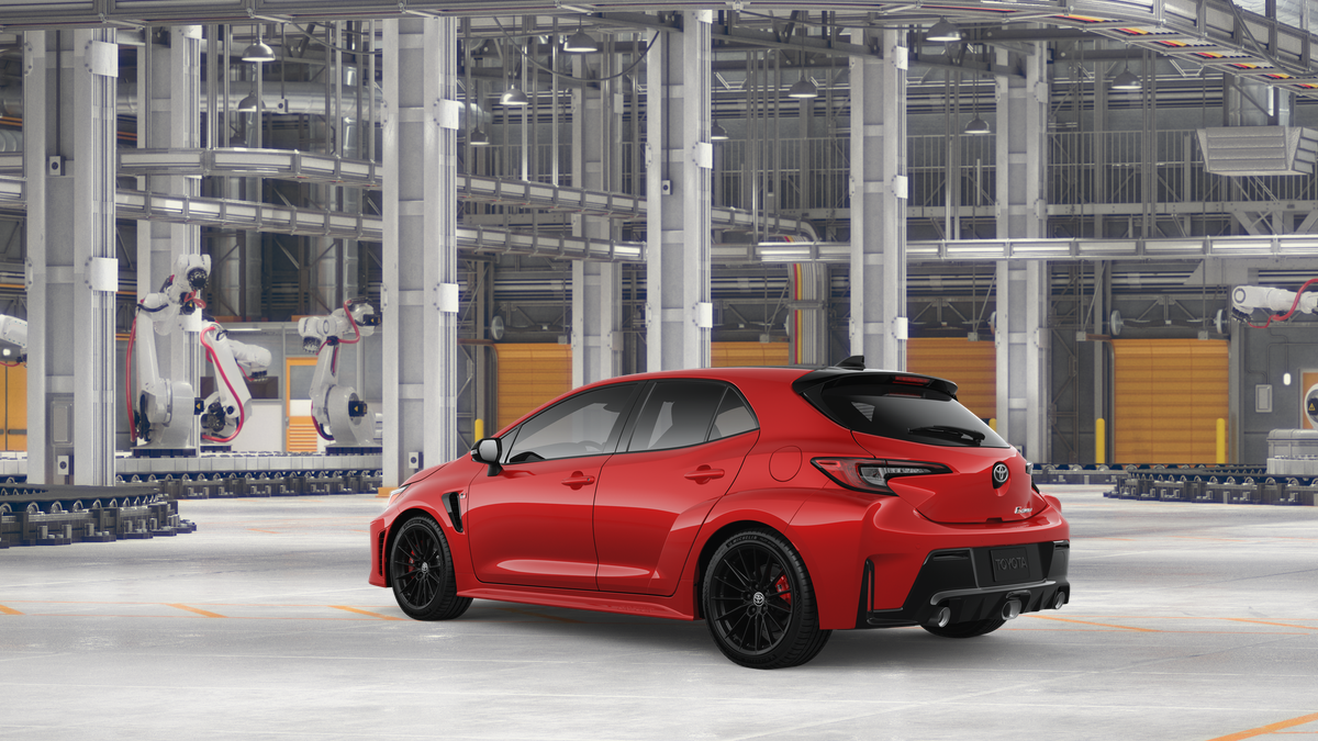 2026 Toyota GR Corolla Premium Plus DAT