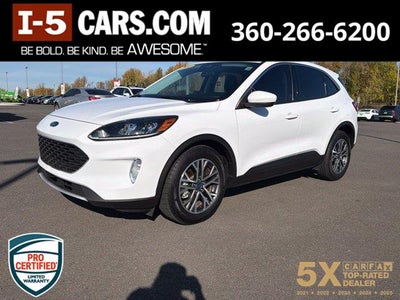 2022 Ford Escape Hybrid SEL
