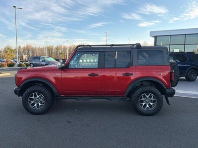2023 Ford Bronco Badlands