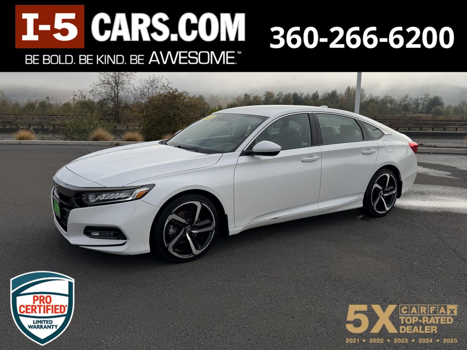 2018 Honda Accord
