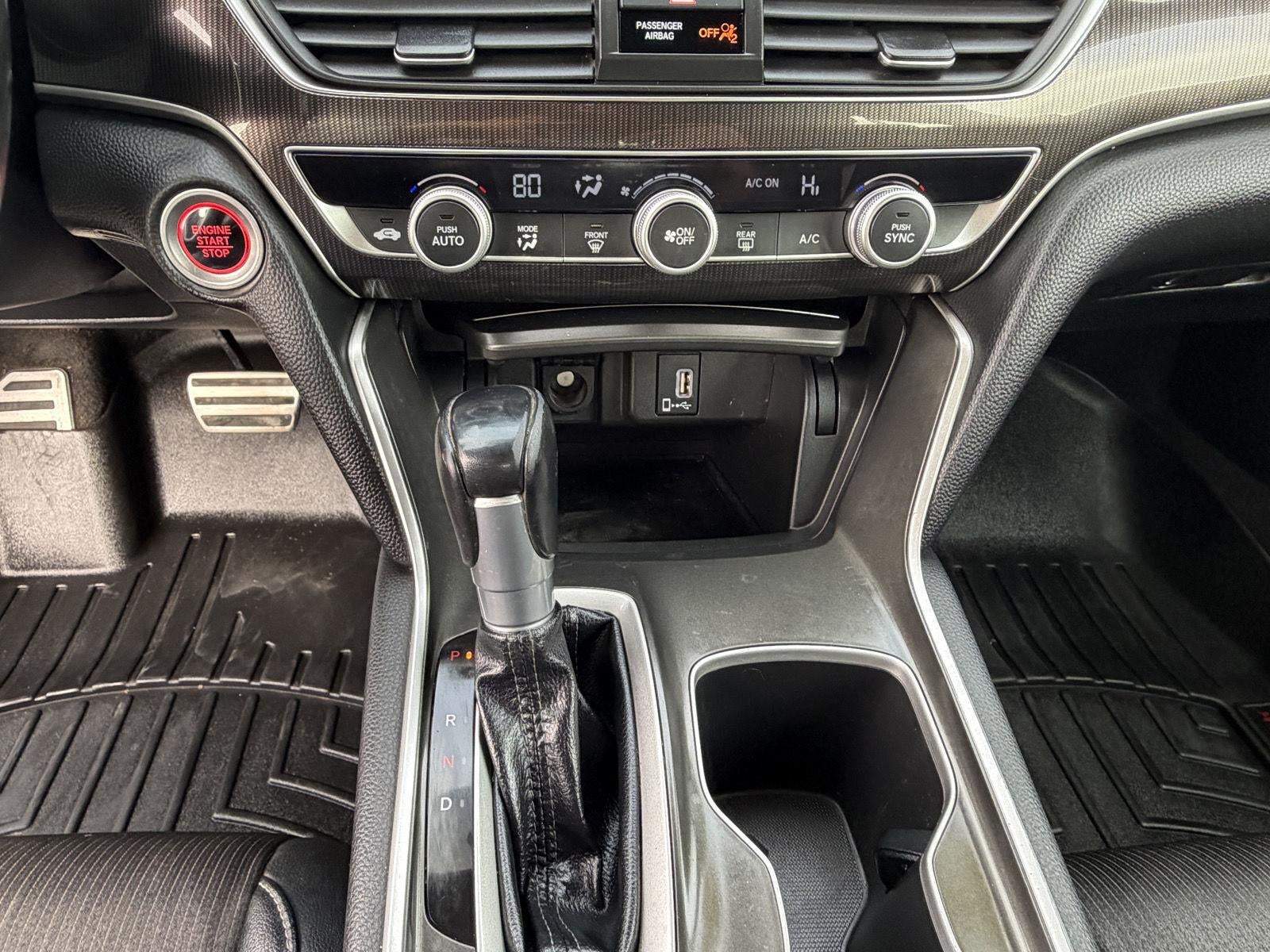 2018 Honda Accord Sedan Sport 1.5T