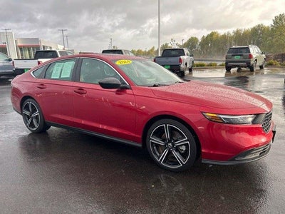 2024 Honda Accord Hybrid Sport