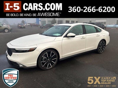 2026 Honda Accord Hybrid Touring