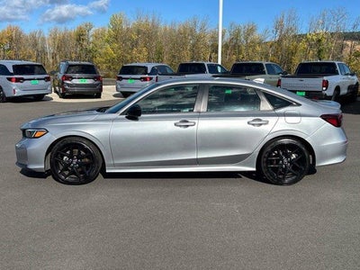 2025 Honda Civic Sedan Sport
