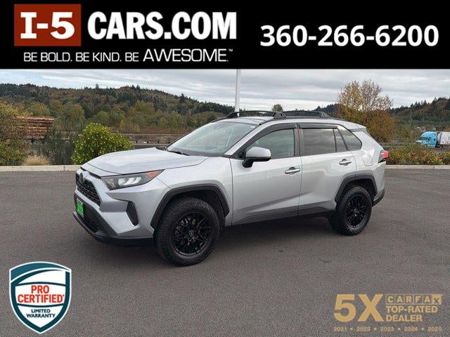 2020 Toyota RAV4 LE