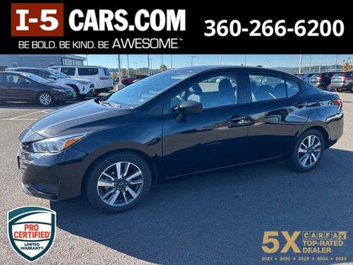 2024 Nissan Versa SV