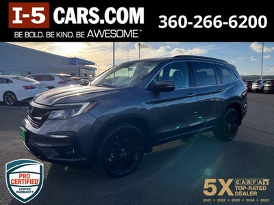 2021 Honda Pilot Special Edition