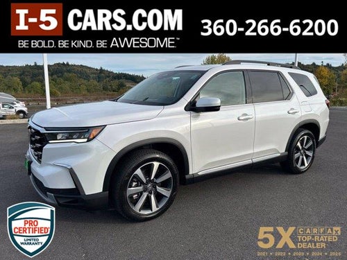 2025 Honda Pilot Touring
