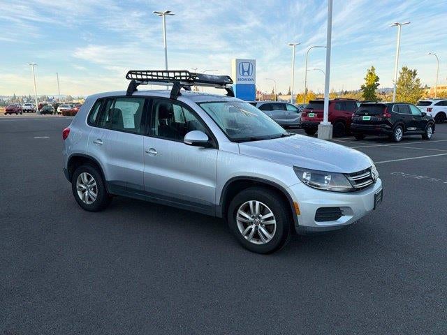 2014 Volkswagen Tiguan S