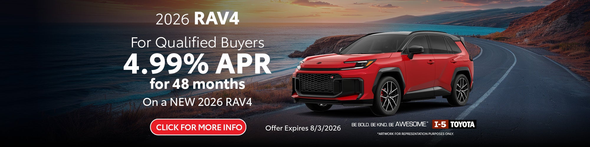 2026 Toyota RAV4 Incentives July 2026 Washington State